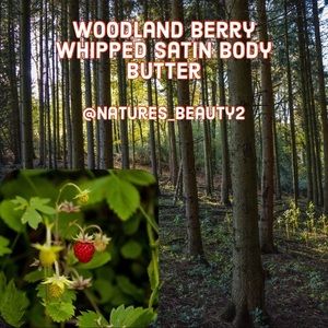 Woodberry whipped Shea body butter 5 oz.